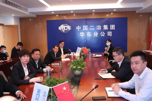 公司合约法务部到华东分公司检查指导工作