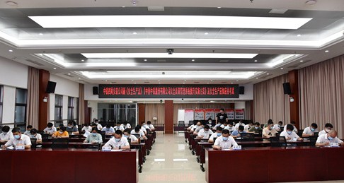 安装公司组织开展安全应知应会考试