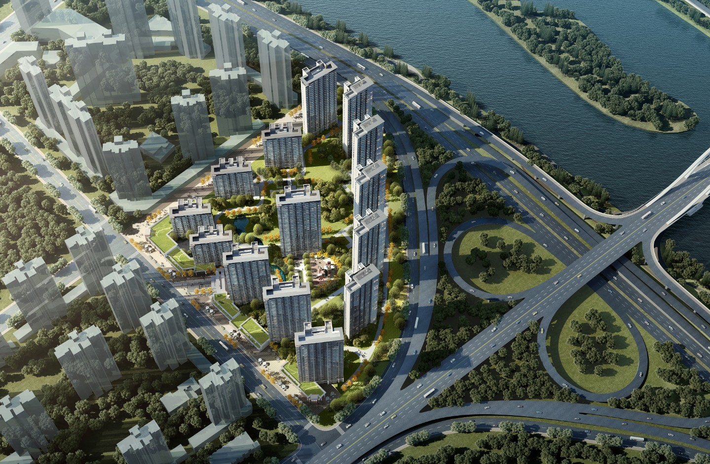 中建二局二公司中标甘肃兰州万达城二期10#地块（二期）总承包项目