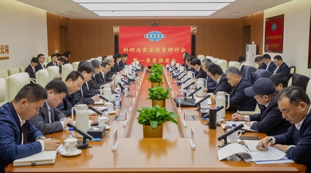 中国化学召开科研与实业投资研讨会暨2024年一季度实业推进会