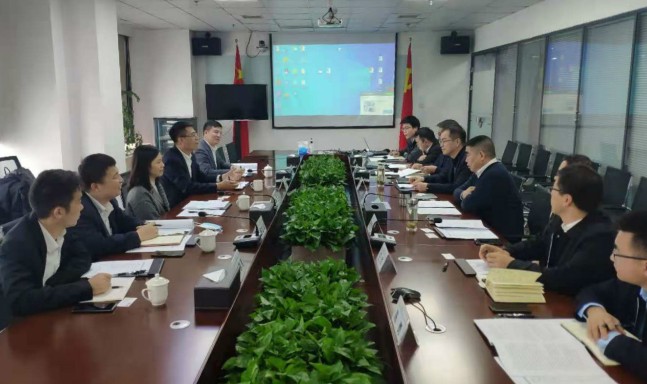装备公司与银隆新能源公司深化合作