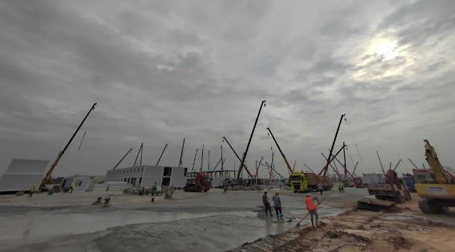 众能现场丨驰援广州方舱 铁军再显效率与担当