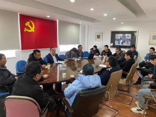 分公司联合召开会议共商风电发展事宜