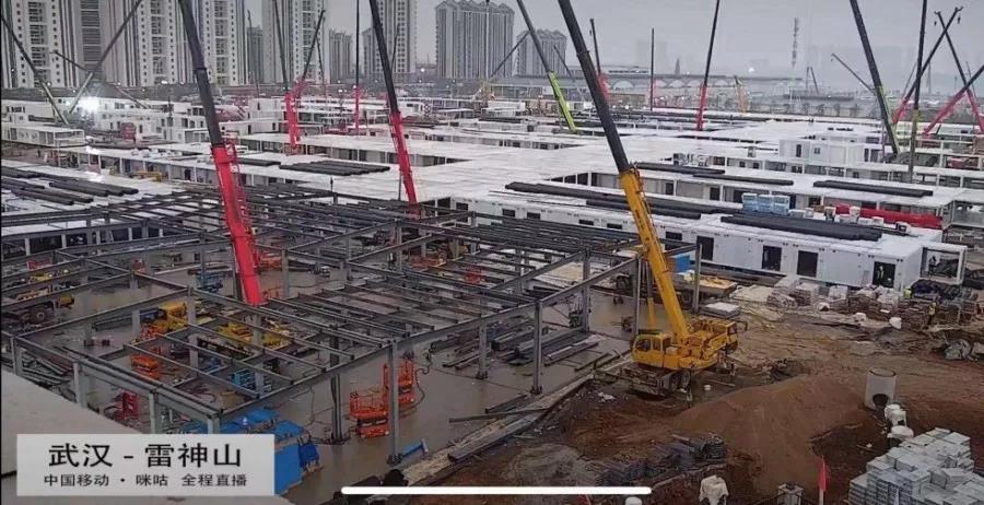 加速雷神山项目建设，浙江鼎力再行动！
