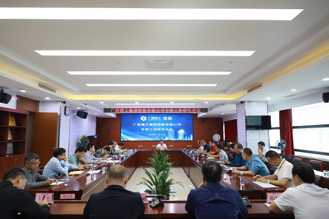 奋战下半年，冲刺全年红｜公司召开专班工作研究推进会议