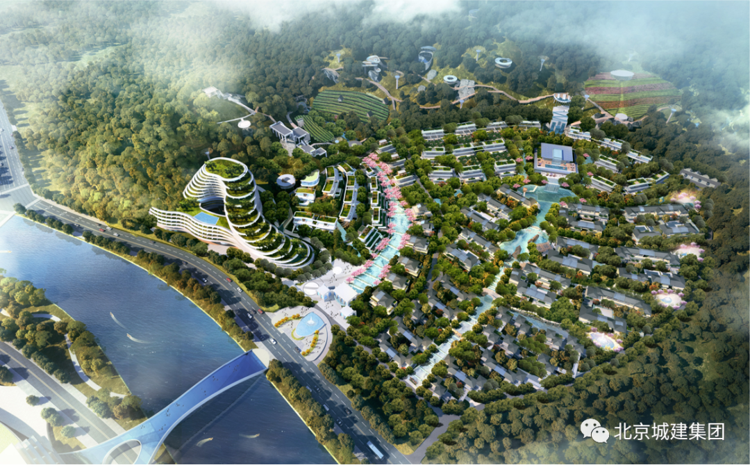 期待！在天下闻名的黄山，北京城建正在打造“新世界”！