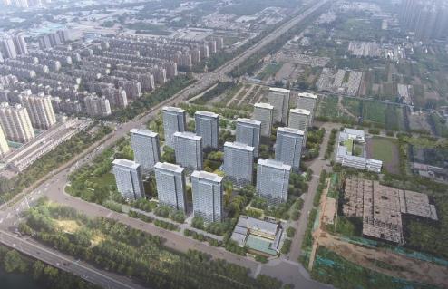 中国五冶中标石家庄桂语听澜项目总承包工程