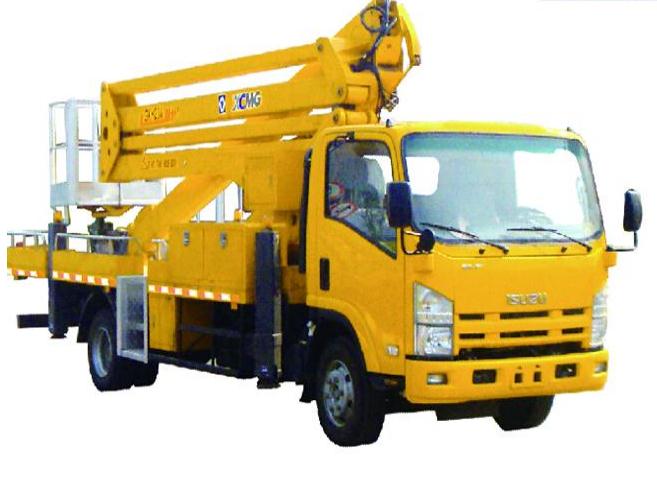 XZJ5091JGKA4 28米混合臂高空作业车
