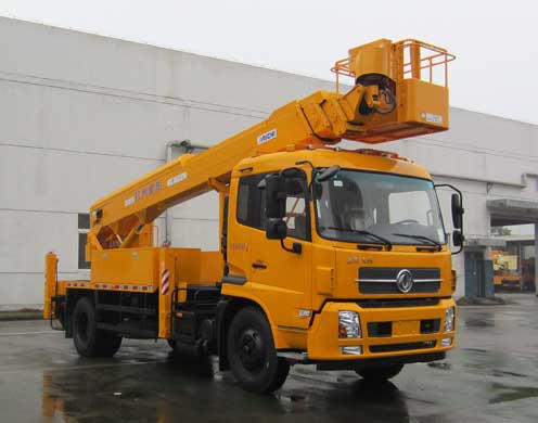 HYL5112JGKD  28.9m 高空作业车
