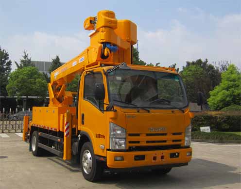 HYL5083JGKB  16.7m 高空作业车