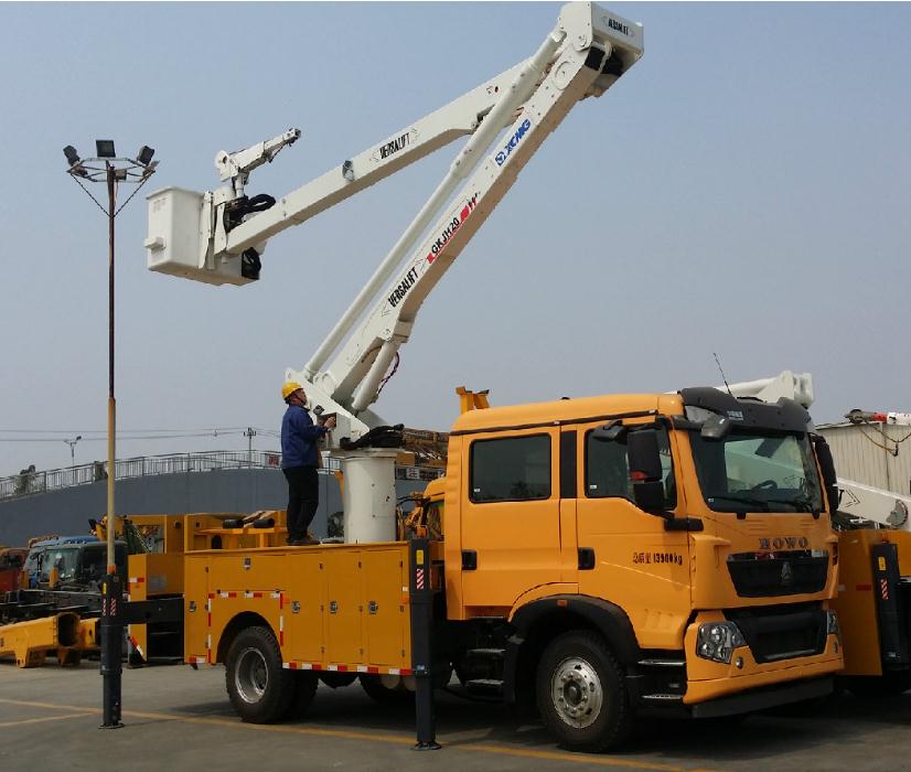 XZJ5141JGKZ5 20米绝缘臂高空作业车