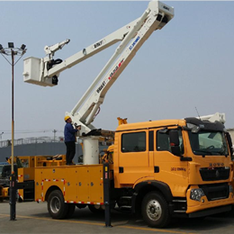 XZJ5141JGKZ5 20米绝缘臂高空作业车