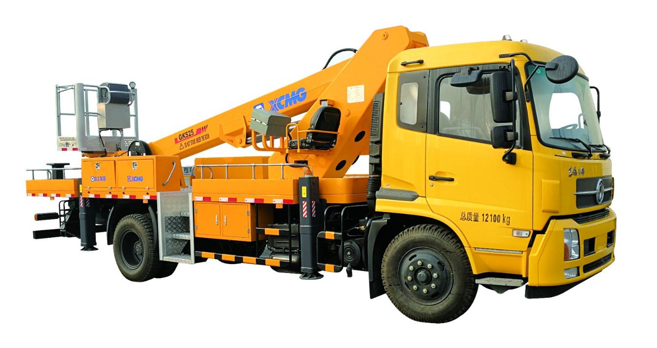 XZJ5120JGKD5 25米伸缩臂高空作业车