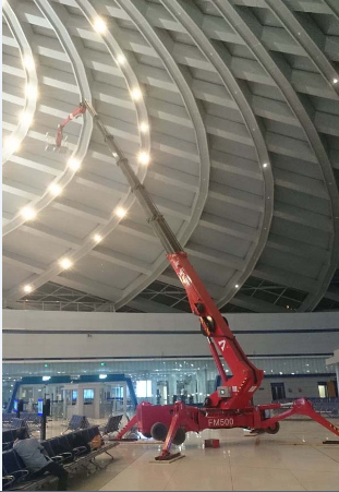 R48轮式蜘蛛高空作业平台