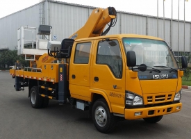XZJ5071JGKQ5 18米伸缩臂高空作业车
