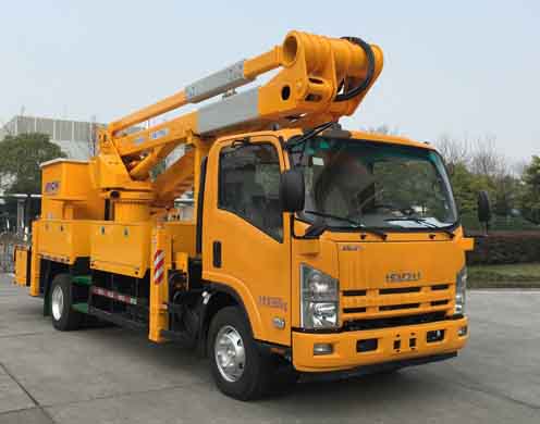 HYL5108JGKB  20.7m 高空作业车