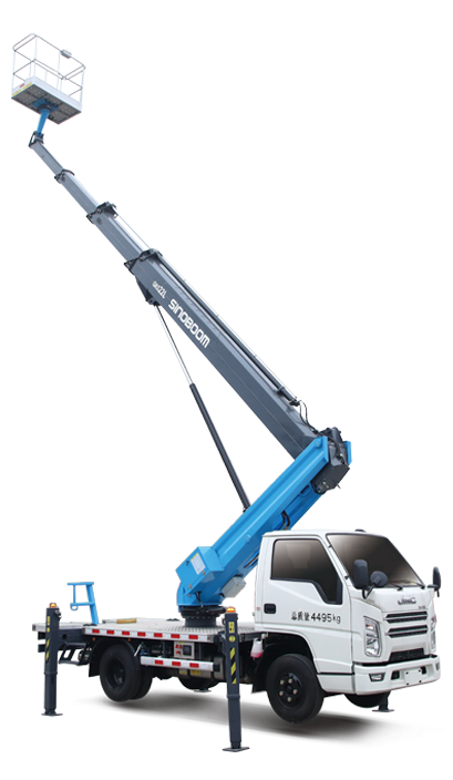 GKS22L 22米伸缩臂高空作业车