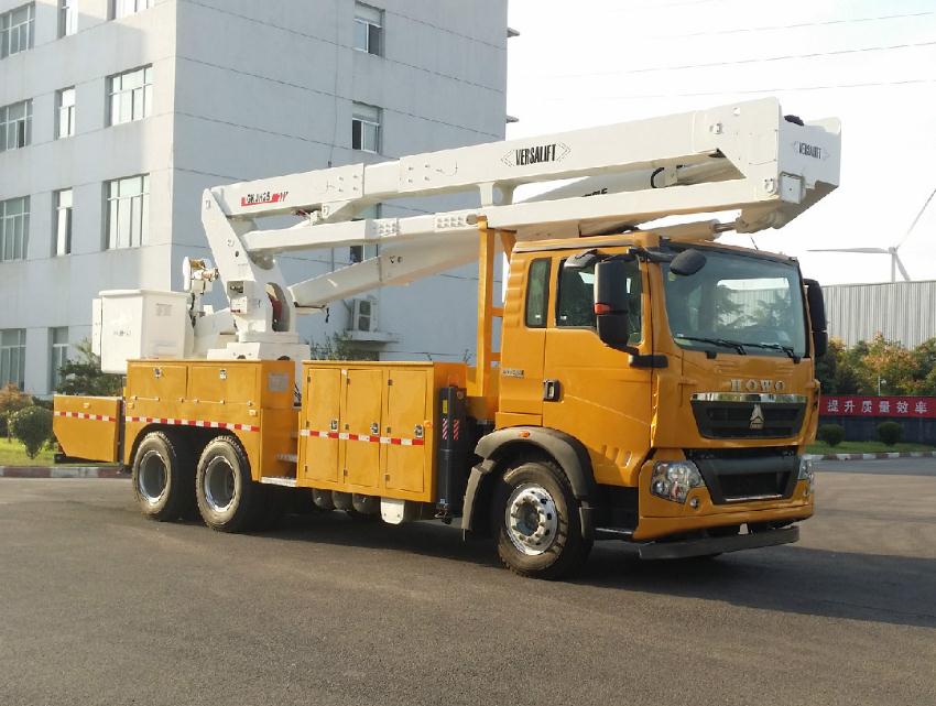 XZJ5170JGKZ5 25米绝缘臂高空作业车