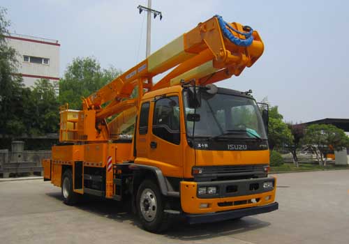 HYL5151JGKB22.7m 高空作业车