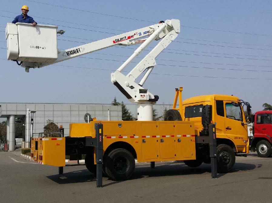 XZJ5111JGKD5 17米绝缘臂高空作业车