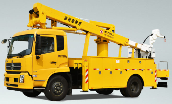 XHZ5120JGKD5东风17.6m绝缘臂高空作业车
