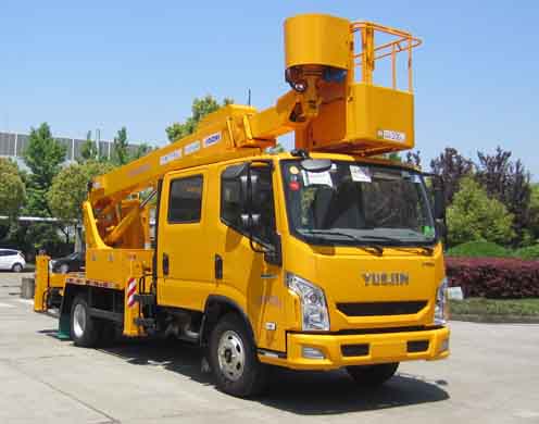 HYL5076JGKB  18.2(17.5)m 高空作业车