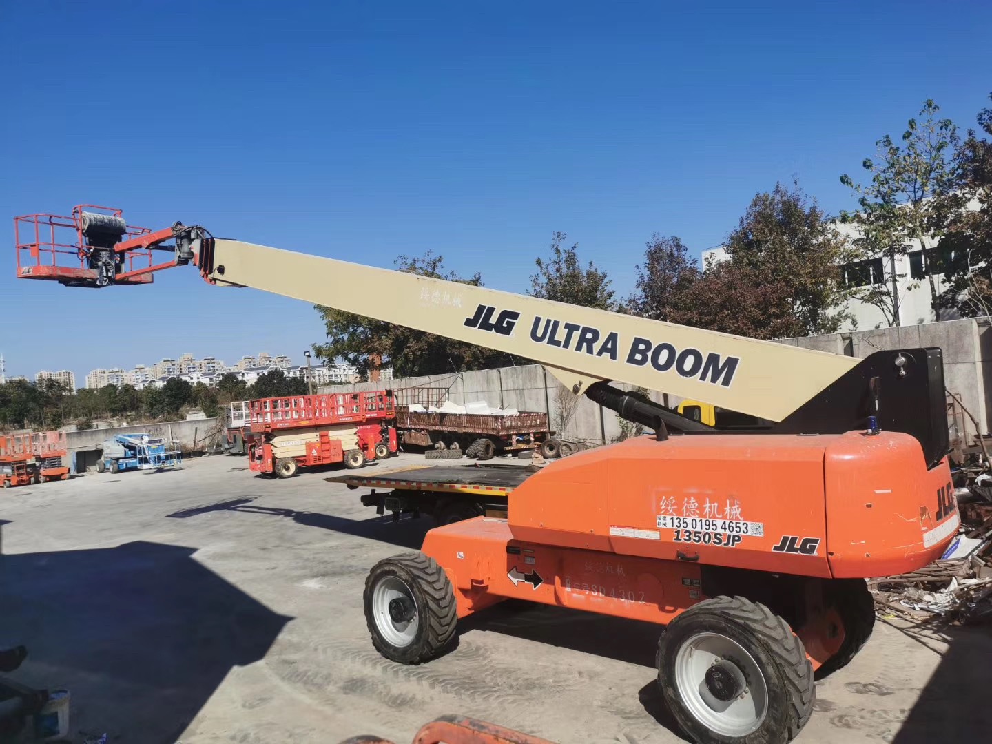 JLG1350直臂式（出厂2018年）
