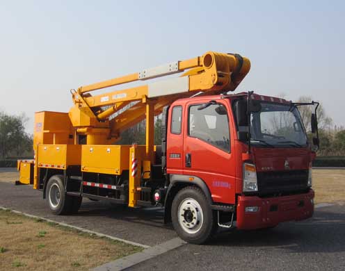 HYL5118JGK20.8m 高空作业车