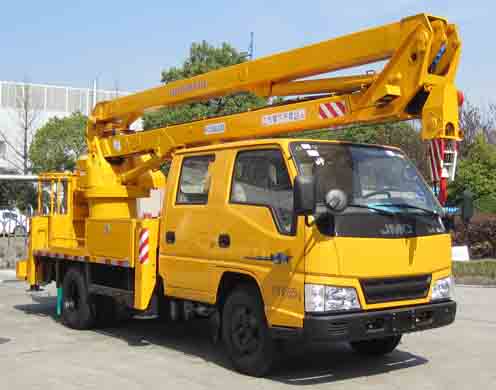 HYL5069JGKG  16.2m 高空作业车