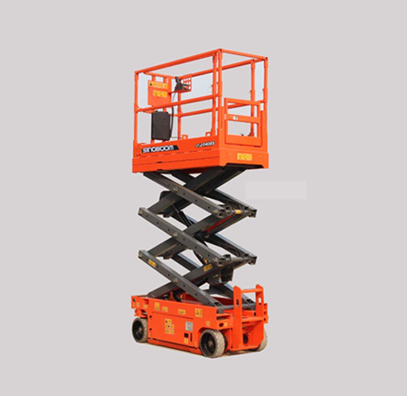GTJZ0408S 4米自行小型剪叉式高空作业平台