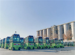 定制+全场景！百余台徐工电动叉车交付西北