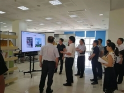 长沙国家经济技术开发区管委会主任张庆红一行视察杰希重工