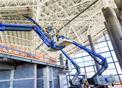 建设零碳机场!太重高机绿色护航