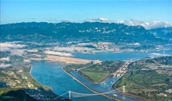 三峡水利枢纽工程入选