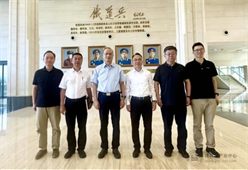 吴培国秘书长一行到访中国铁建
