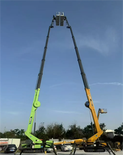 1.9米宽 35米高的狭窄高高高空间内，看徐工