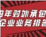 八大榜单！群雄鼎力！中国对外承包工程商会公布2019年对外承包工程企业业务排名！