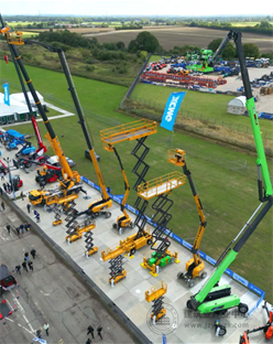 徐工高机亮相英国Vertikal Days展会