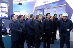 甘肃副省长孙雪涛率陇南市党政考察团到十七冶项目考察交流