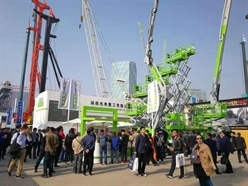 bauma CHINA 2018——众里相寻， 凭