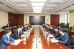 郑学选会见莆田市委副书记朱子君