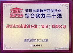城建集团荣获