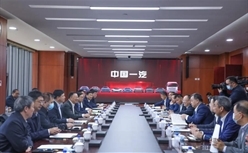 赵红鹰陪同汪建平拜会吉林省省长韩俊