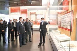 中建集团党组赴北京香山革命纪念馆开展党史学习教育实地研学