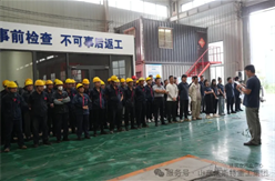 九月月度大会| 山东法斯特重工:订单爆单不停产,全员冲刺造好每台升降机!