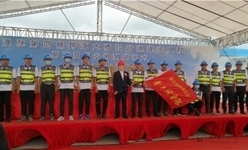 澳门第四跨海大桥项目开工 纪尊众出席开工仪式