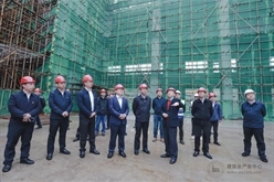 湖南省委常委、宣传部部长张宏森一行到最忆韶山冲剧场项目视察调研