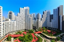 百子湾公租房获中国土木工程詹天佑奖优秀住宅金奖