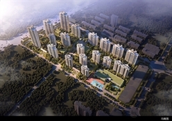 集团公司新承接镇江联启住宅项目