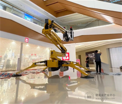 徐工电动蜘蛛侠 商超高空作业必备搭子！